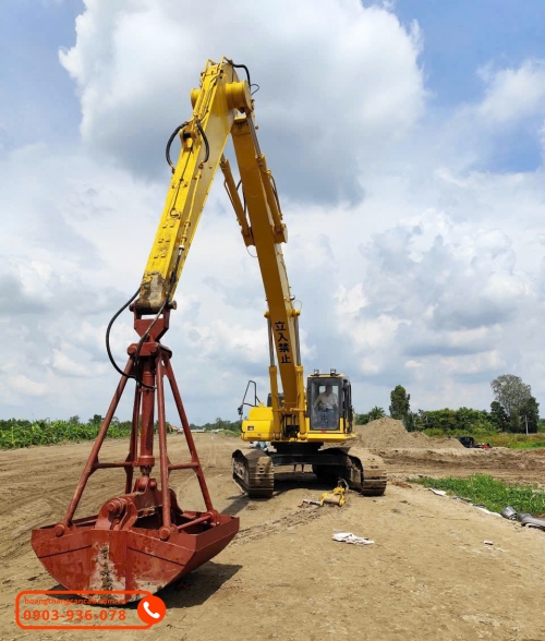 Gàu cạp thủy lực